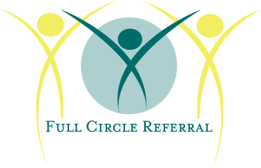 full circle referral service logo